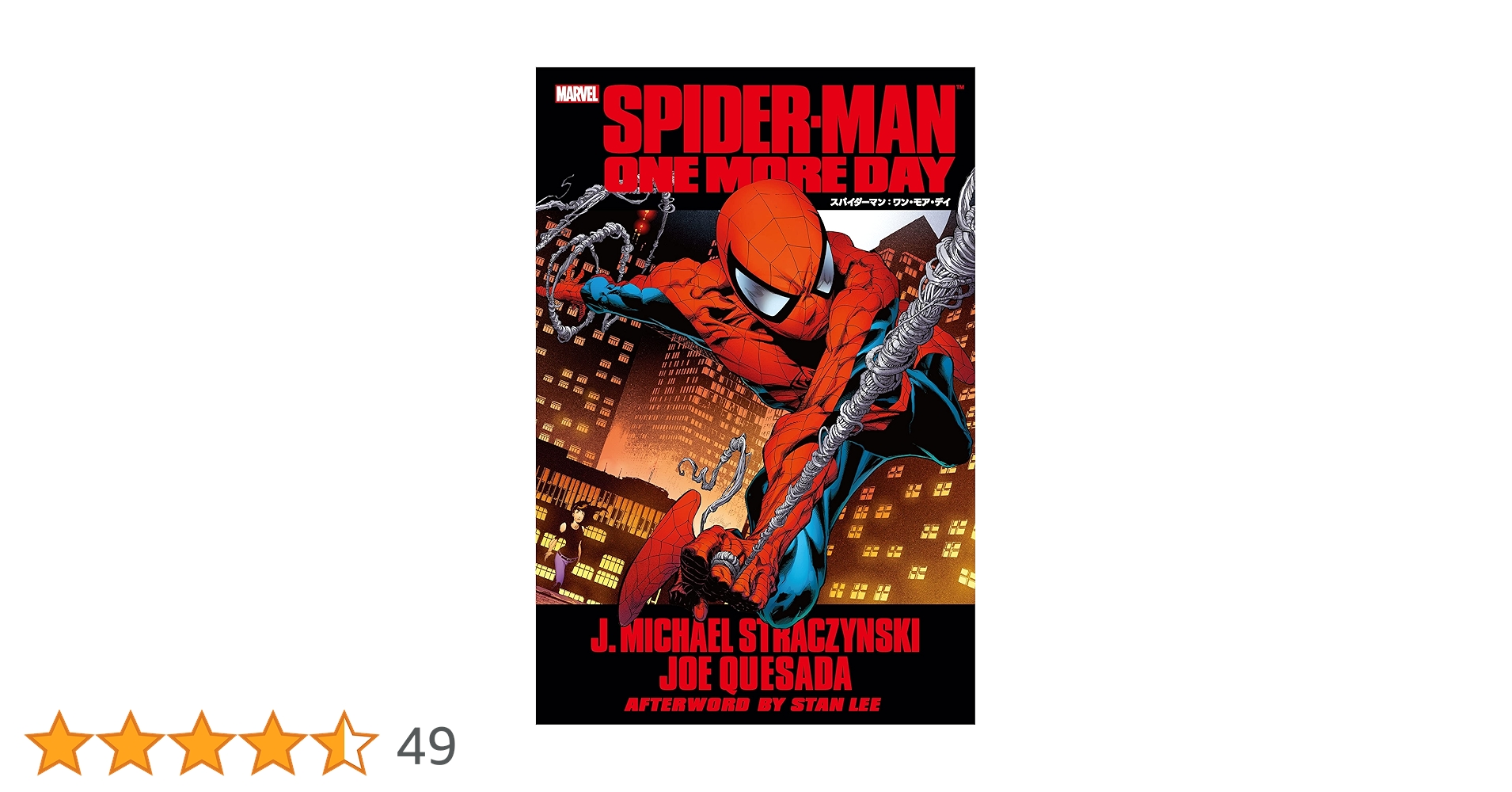 スパイダーマン：ワン・モア・デイ | J・マイケル・ストラジン